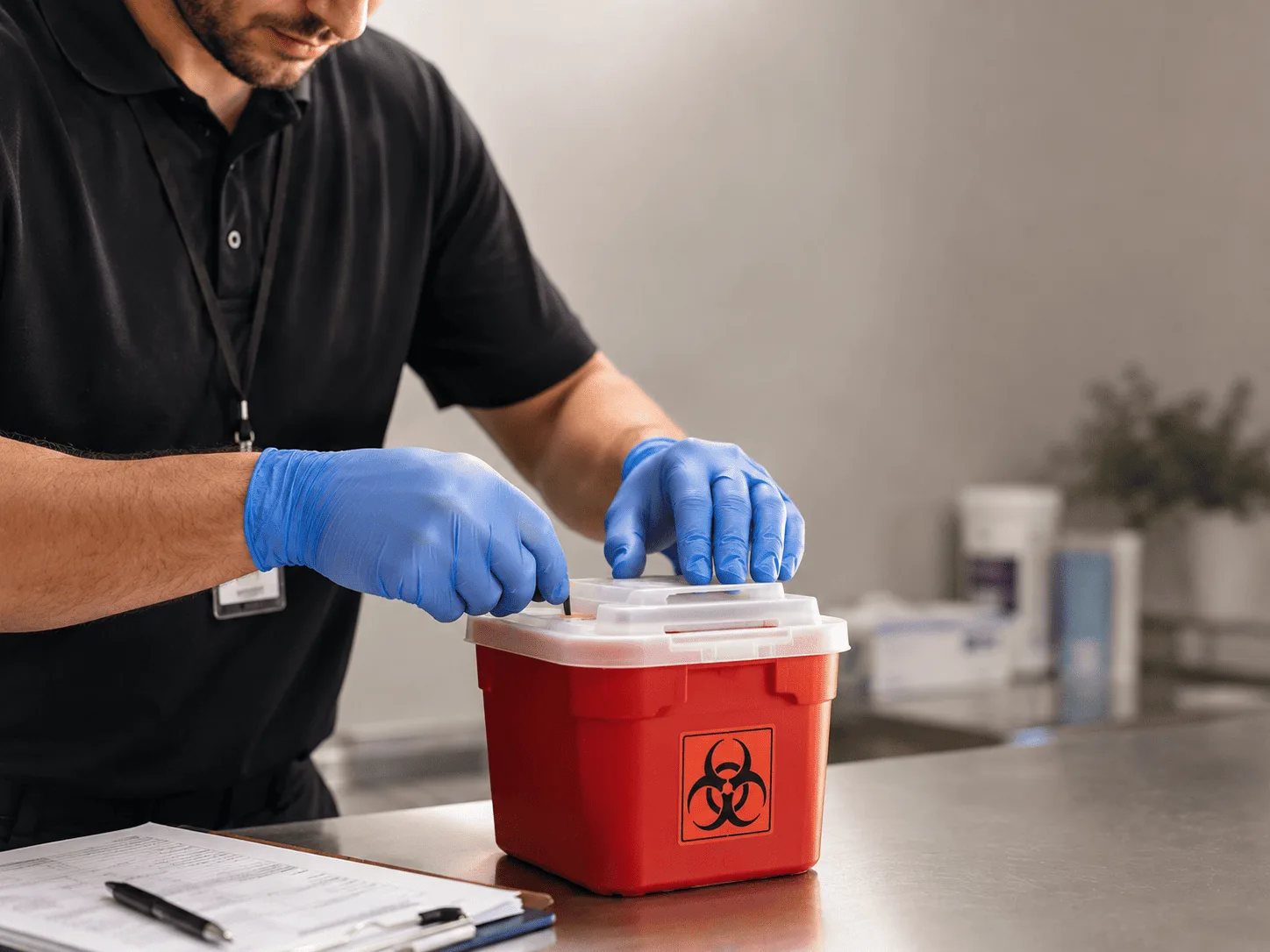 Why choose Sharps Waste Disposal in Marine, IL